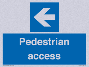 Pedestrian access